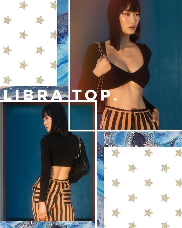 Libra Long Sleeve-Clothing-siempregolden