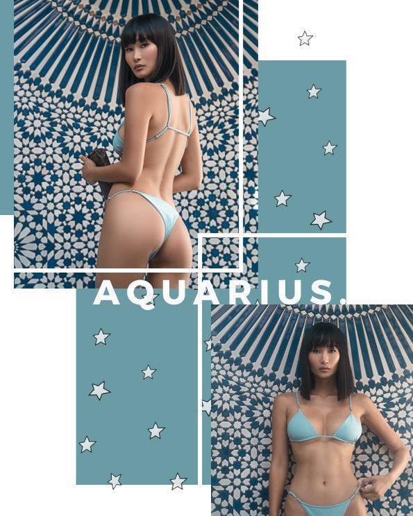 Aquarius Top-Bikini Tops-siempregolden
