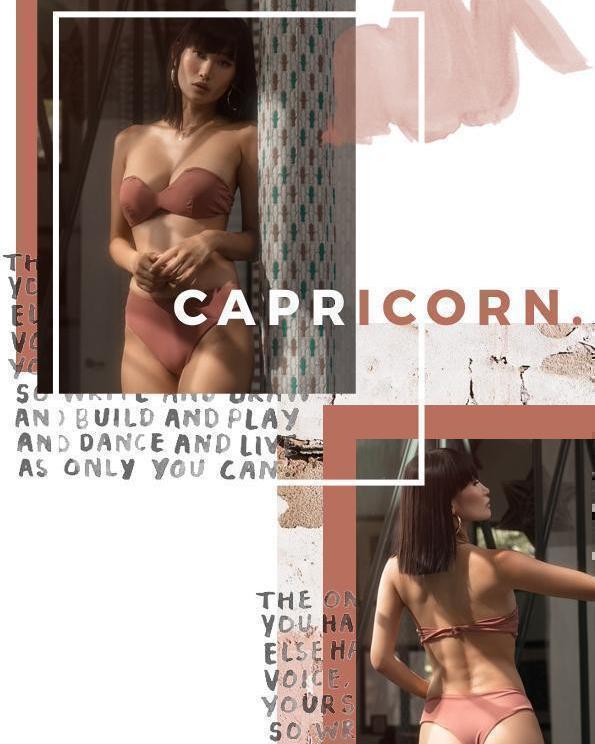Capricorn Set-Bikini Set-siempregolden