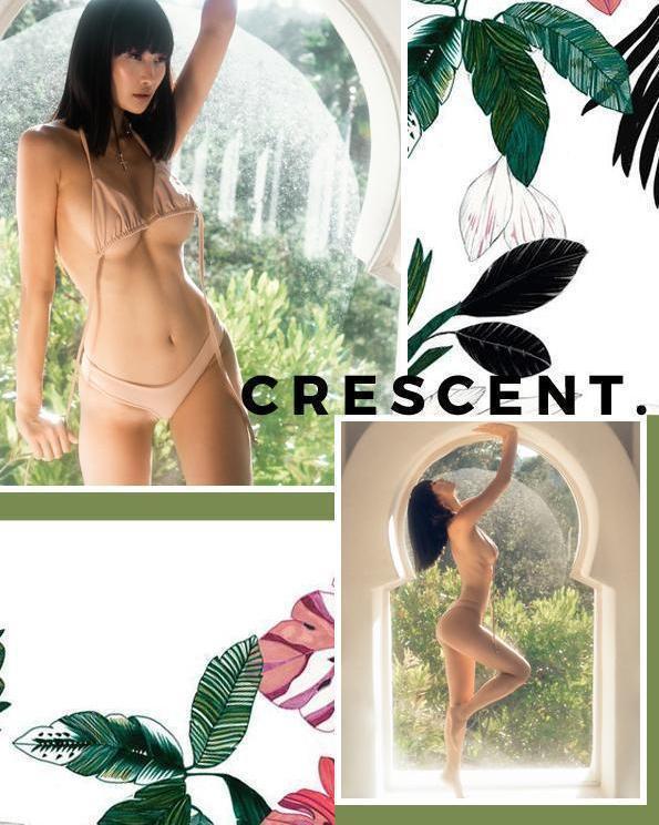 Crescent Set-Bikini Set-siempregolden