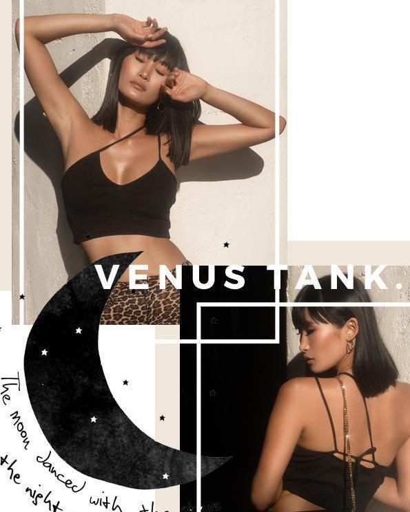 Venus Tank-Clothing-siempregolden