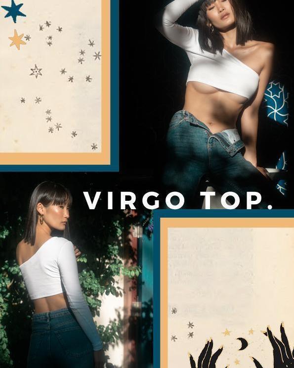 Virgo Long Sleeve-Clothing-siempregolden